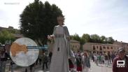 Pasacalles y comida popular para finalizar las fiestas en Molina de Aragón