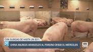 China anuncia aranceles al porcino desde el miércoles - 05/09/2025