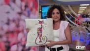 Aurora González, presentadora de La Cancha: ¡Aupa Alba! y viva la Feria de Albacete