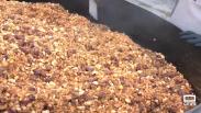 Los torijanos celebran con unas migas sus fiestas en honor a la Virgen del Amparo
