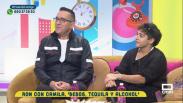 Ron con camila canta 'Besos, tequila y alcohol'