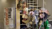 La casa de las marionetas, "Títeres Cacaramusa Teatro" en Palomera