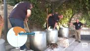 Caldereta para todos los vecinos de Albalate de Zorita