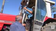 Concurso de corte con tractor en Tiriez