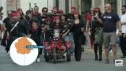 El divertido concurso de autos locos de Valera de Abajo