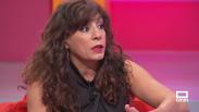 En compañía de la actriz Cristina Medina, paciente de cáncer de mama