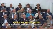 Pagan 249 millones de la PAC - 16/10/2025