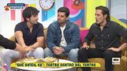'Qué difícil es': cuatro actores, una comedia, música y expectación