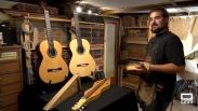 Un templo de cuerdas y madera, el taller luthier Daniel Villamor