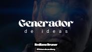 Generador de Ideas 808: Emiliano Bruner — el futuro de un cíborg