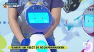 'Shara': el robot de acompañamiento para mayores