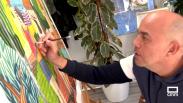 Javier Ortas elige Toledo para mostrar su exposición de pintura