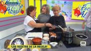 'Recetas de la abuela': preparamos morcillo guisado y flan de huevo con las cocinillas de Gálvez
