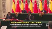 China firma un acuerdo con España para circundar futuras crisis sanitarias - 12/11/2025