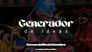 Generador de Ideas 808: Carmen del Rocío Monedero. La música que cuenta la historia de Puerto Rico