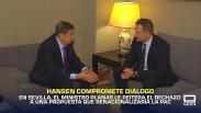 Segunda visita del comisario de Agricultura a España, Hansen compromete diálogo - 21/11/2025