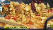 Migas extremeñas y fresas a la pimienta en 'Las recetas de la abuela'