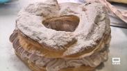 Roscón de hojaldre, la novedad de la pastelería Rosa Lorente, en Las Pedroñeras
