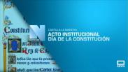 Acto institucional por el día de la Constitución 2023