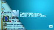 Acto institucional por el día de la Constitución 2024