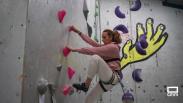 Fuerza y equipo en la escalada femenina castellanomanchega