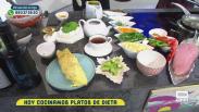 Cocinamos platos de dieta