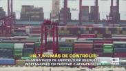 El Ministerio de Agricultura refuerza inspecciones en puertos y aeropuertos - 28/01/2026