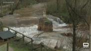 Varios municipios de la Sierra del Segura alertas ante el aumento de los caudales