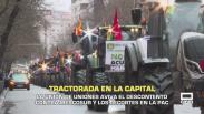 Tractorada en Madrid. La Unión de Uniones aviva el descontento con Mercosur - 11/02/2026