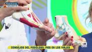 Pies, zapatos y viajes