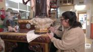 Artesanía religiosa en Talavera de la Reina