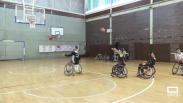 Conocemos al equipo de baloncesto sobre silla de ruedas Amiab de Albacete