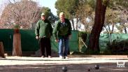Gran afición a la petanca en Consuegra
