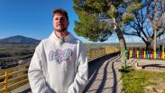Dani, el mallorquín heredero del campanero de Villapalacios