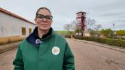 Cambiar Madrid por pistachos, la apuesta de vida de Laura en San Bartolomé de las Abiertas