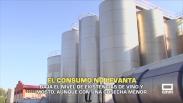 Baja el nivel de existencias de vino y mosto - 15/04/2026