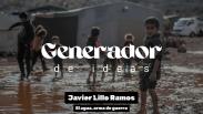 Generador de Ideas 808: Javier Lillo Ramos, cuando el agua entra en el campo de batalla