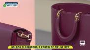 Bolsos de piel de uva