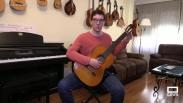 Antonio Belmonte y su pasión por la música