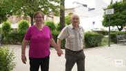 Loli y Manuel: una amistad de juventud convertida en historia de amor