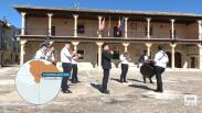 Misa, procesión y baile para celebrar San Isidro en Fuentelencina