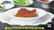 El menú de San Isidro de Javi Chozas