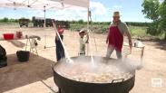Gazpacho manchego en honor a San Pascual