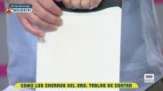 Tablas de cortar siempre desinfectadas