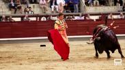 El torero toledano Luis Gerpe se recupera tras su cogida