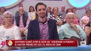 Nos visita Antonio, ganador del bote de 'Atrápame si puedes'