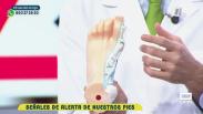 Señales de alerta en nuestros pies