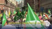 Protesta en Valladolid por la caída progresiva de precios en sectores clave - 20/05/2026