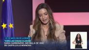 Sara Carbonero, Medalla de Oro de Castilla-La Mancha