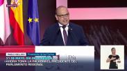 Intervención de Pablo Bellido, Presidente de las Cortes de Castilla-La Mancha